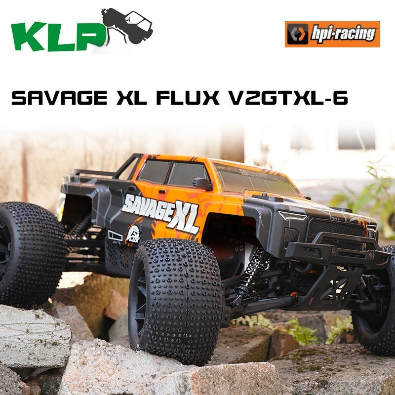 HPI レーシング 1/8 サベージ XL フラックス V2 - Rc Hobby Monster Truck のレビューと価格
