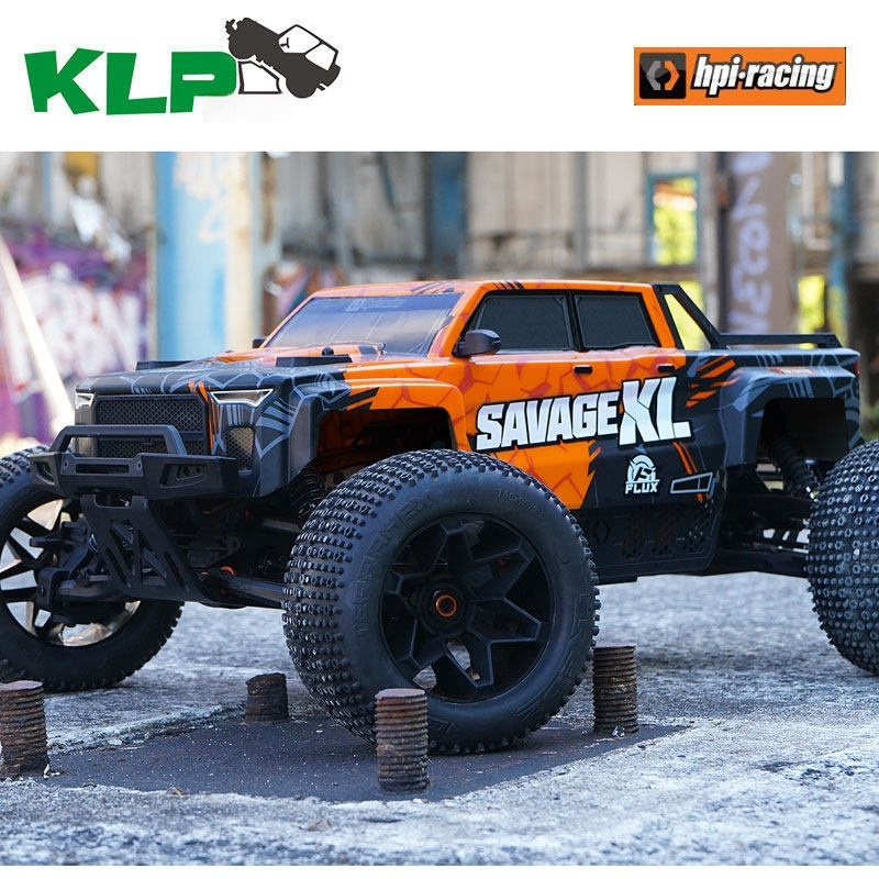 HPI レーシング 1/8 サベージ XL フラックス V2 - Rc Hobby Monster Truck のレビューと価格