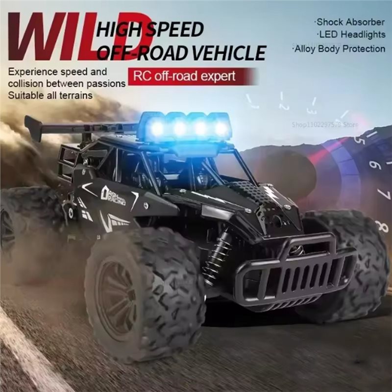 FBIL-RC 合金車 1:16 スケール、LED ライト付 - Rc Hobby Horizon のレビューと価格