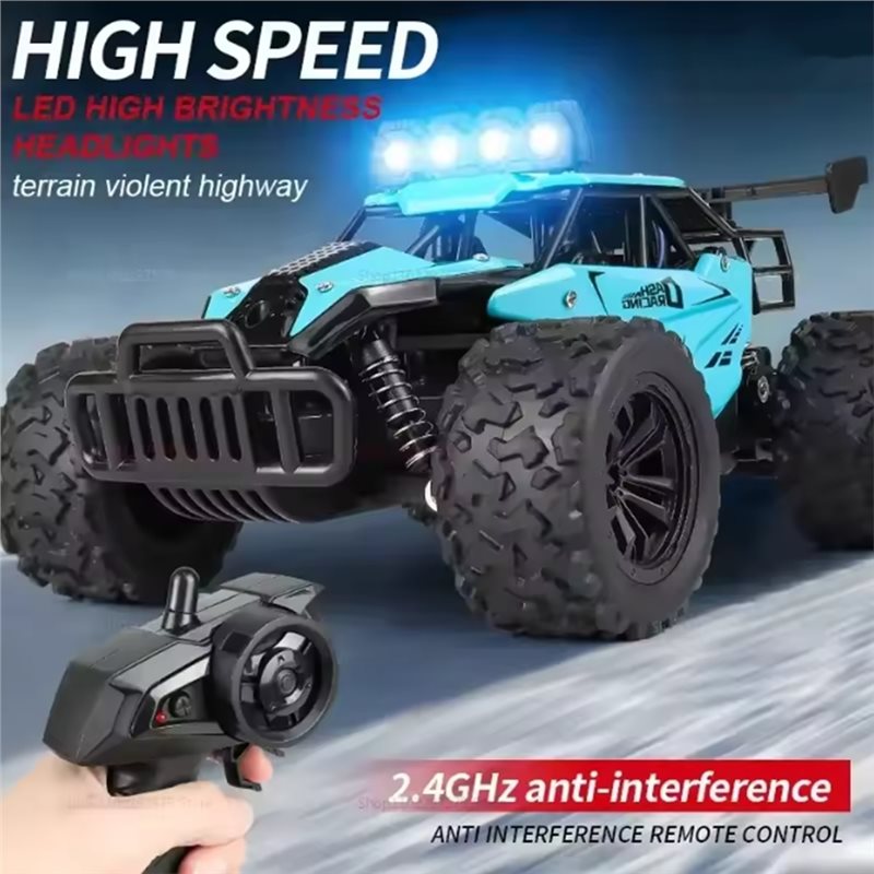 FBIL-RC 合金車 1:16 スケール、LED ライト付 - Rc Hobby Horizon のレビューと価格
