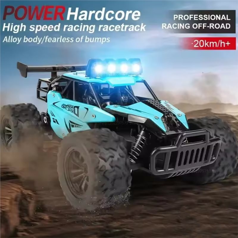 FBIL-RC 合金車 1:16 スケール、LED ライト付 - Rc Hobby Horizon のレビューと価格