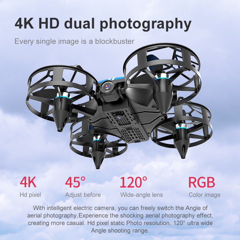 新型ミニドローン 812PRO プロ仕様 HD空撮ドローン  - Rc Hobby Wire のレビューと価格