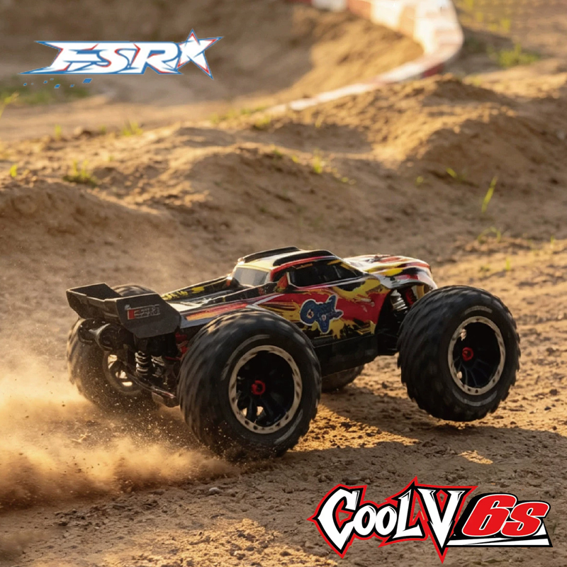 FSRタイガーベン 1/8 RCトラギー 4WD ブラシレス - Rc Hobby Monster Truck のレビューと価格
