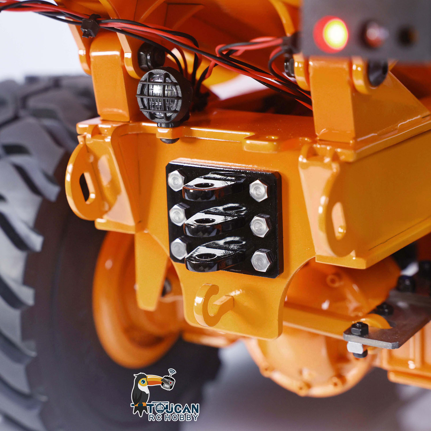 1/14 6X6 XDRC RC油圧式多関節トラック ラジコ - Rc Hobby Dump Truck のレビューと価格