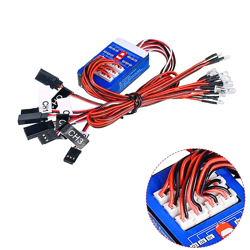 タミヤ ラジコンカー 12 LEDライトグループ 三方向制御 - Rc Hobby Horizon のレビューと価格