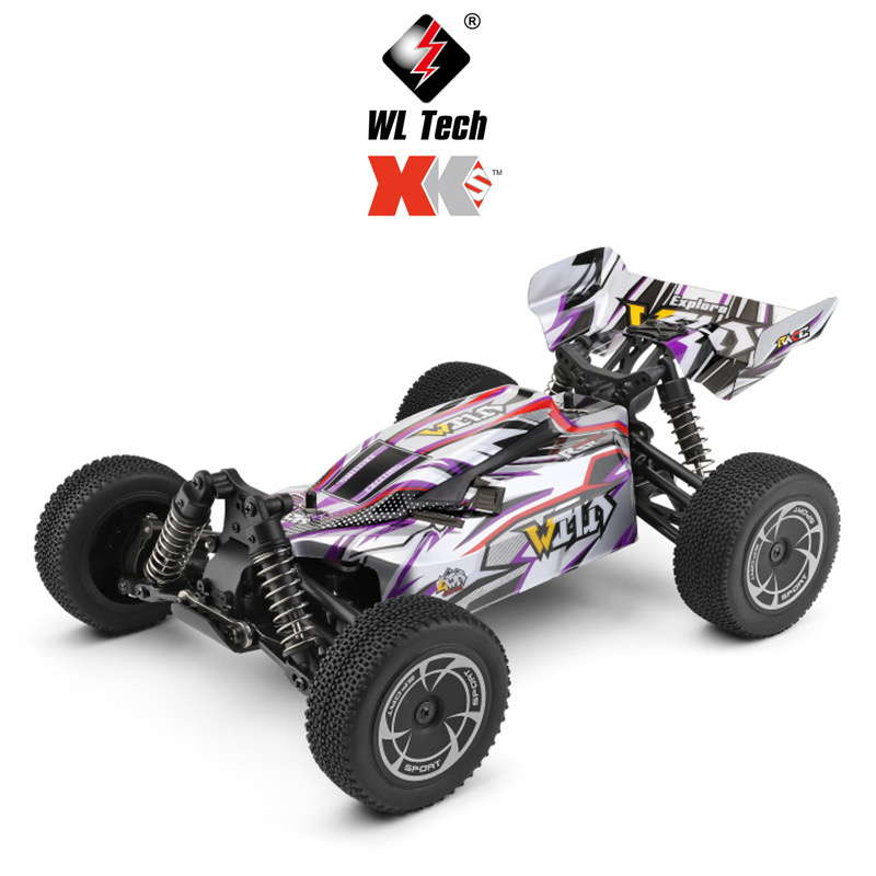 WL Tech 144016 RCオフロードバギー 高速4W - Rc Hobby Tech のレビューと価格