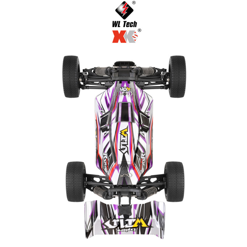 WL Tech 144016 RCオフロードバギー 高速4W - Rc Hobby Tech のレビューと価格