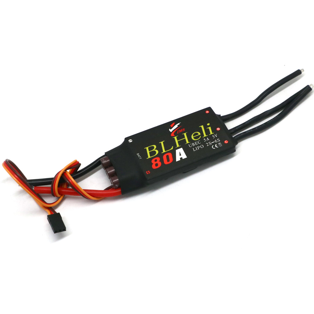 BLHeliブラシレスESC 80A 12A 20A 30A - Rc Hobby Toys のレビューと価格