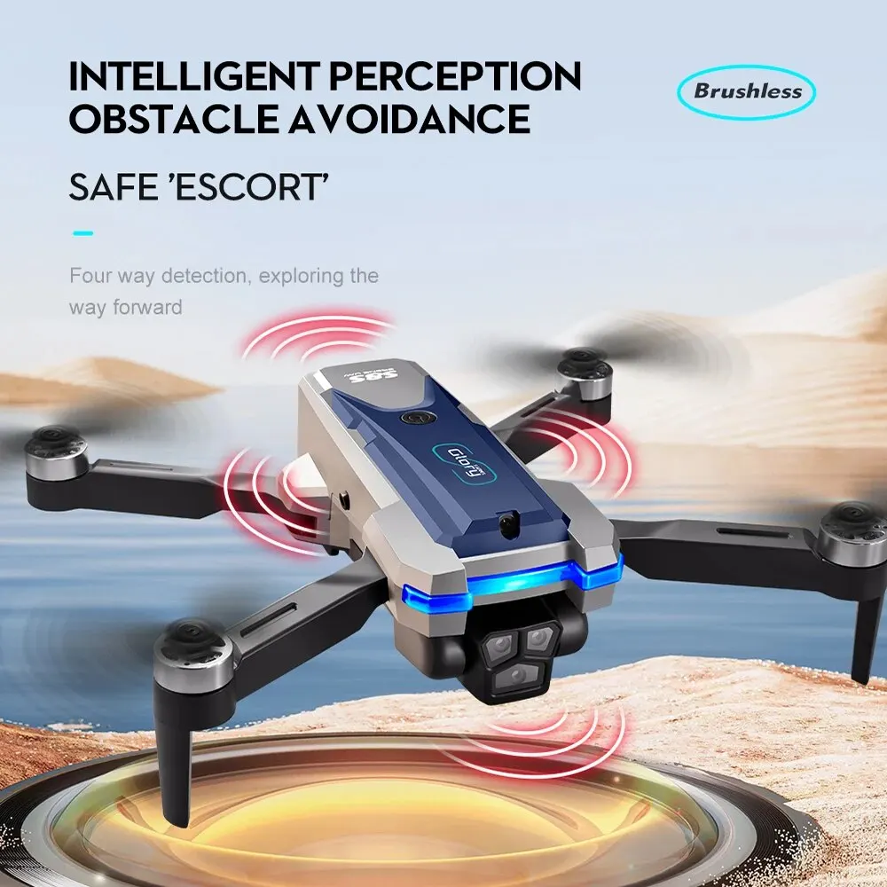 折りたたみ式リモートコントロールドローンRCS8S GPS, - Rc Hobby Wire のレビューと価格
