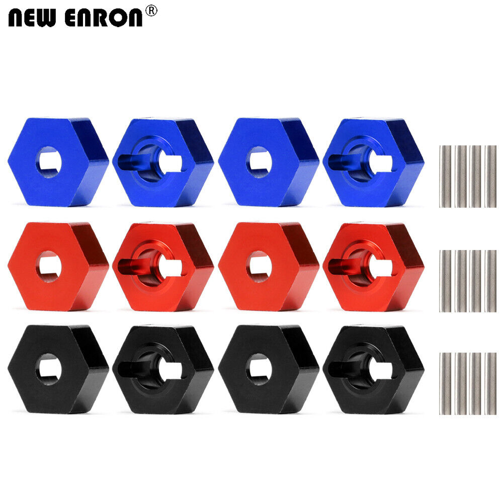 red/blue/black Aluminium 6061  - Wheel Hex Adapter のレビューと価格