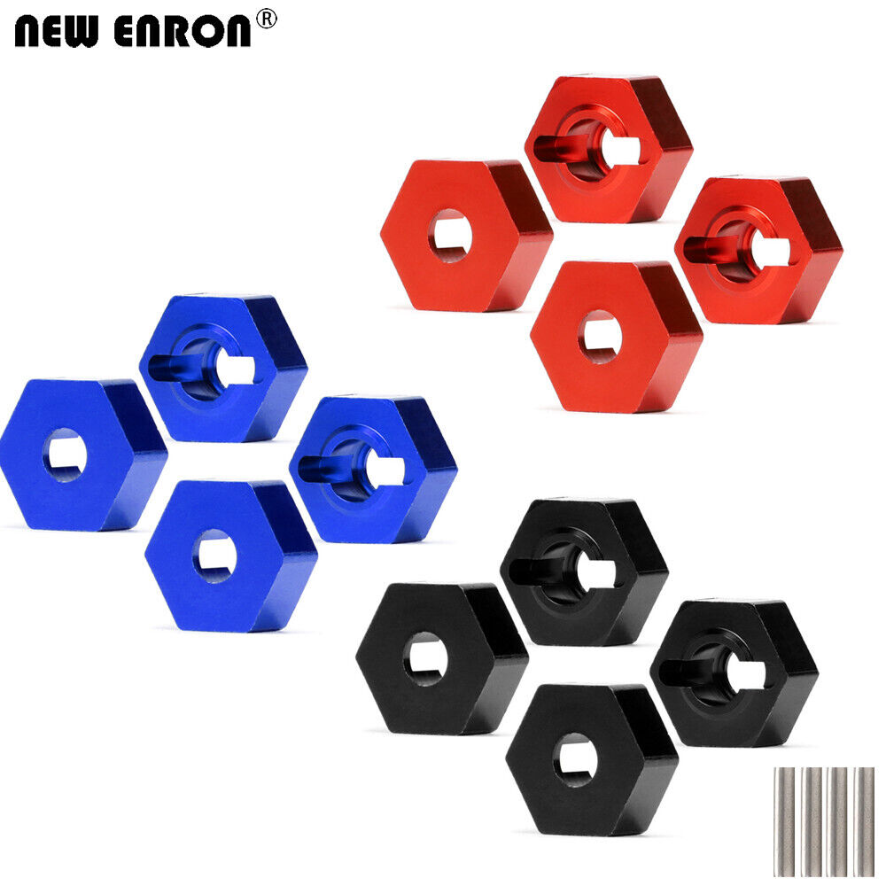 red/blue/black Aluminium 6061  - Wheel Hex Adapter のレビューと価格