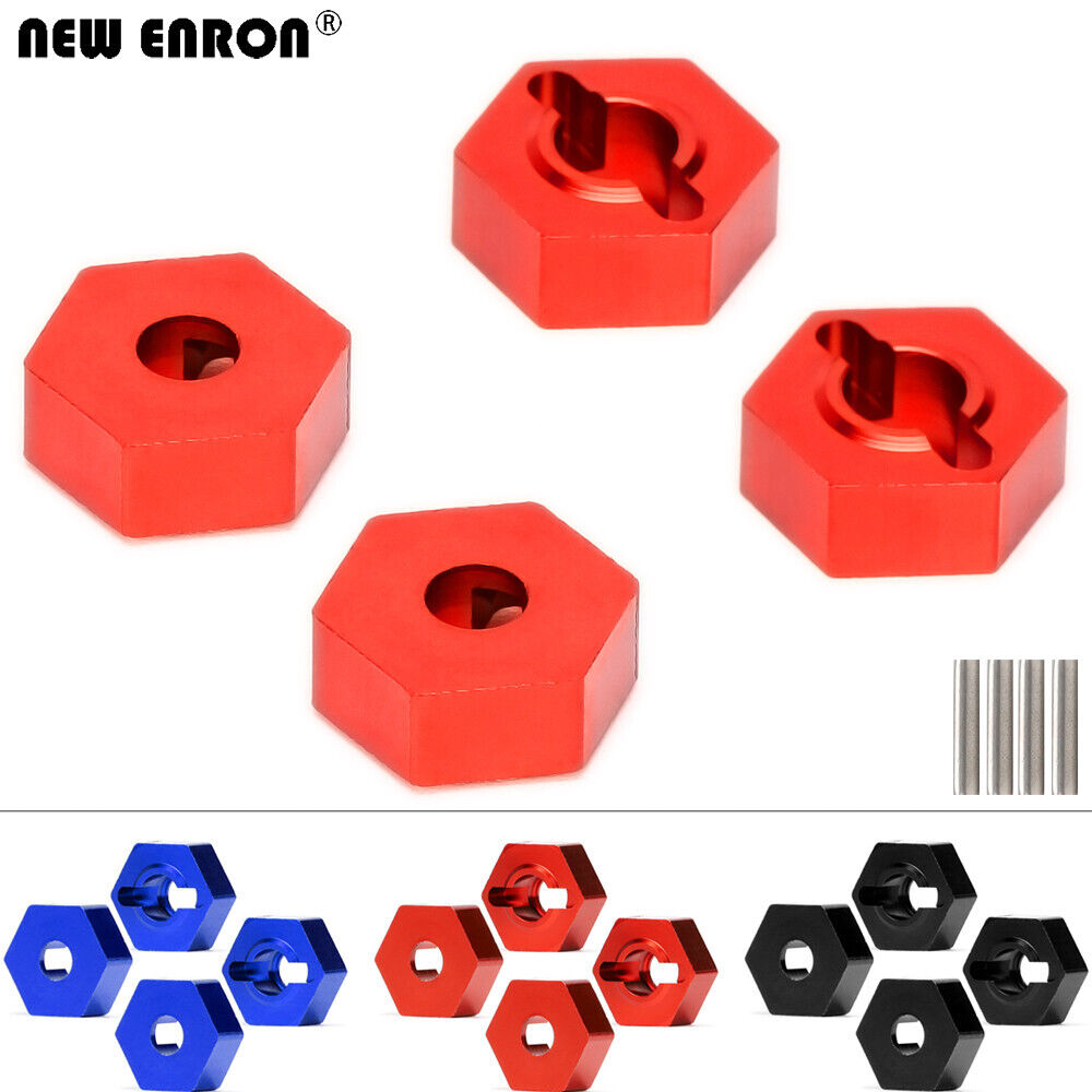 red/blue/black Aluminium 6061  - Wheel Hex Adapter のレビューと価格