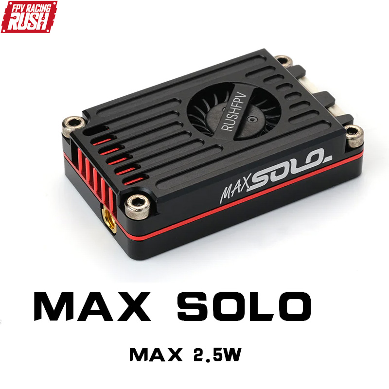 RUSHFPV TANK MAX SOLO 5.8GHz 2 - Rc Hobby Toys のレビューと価格