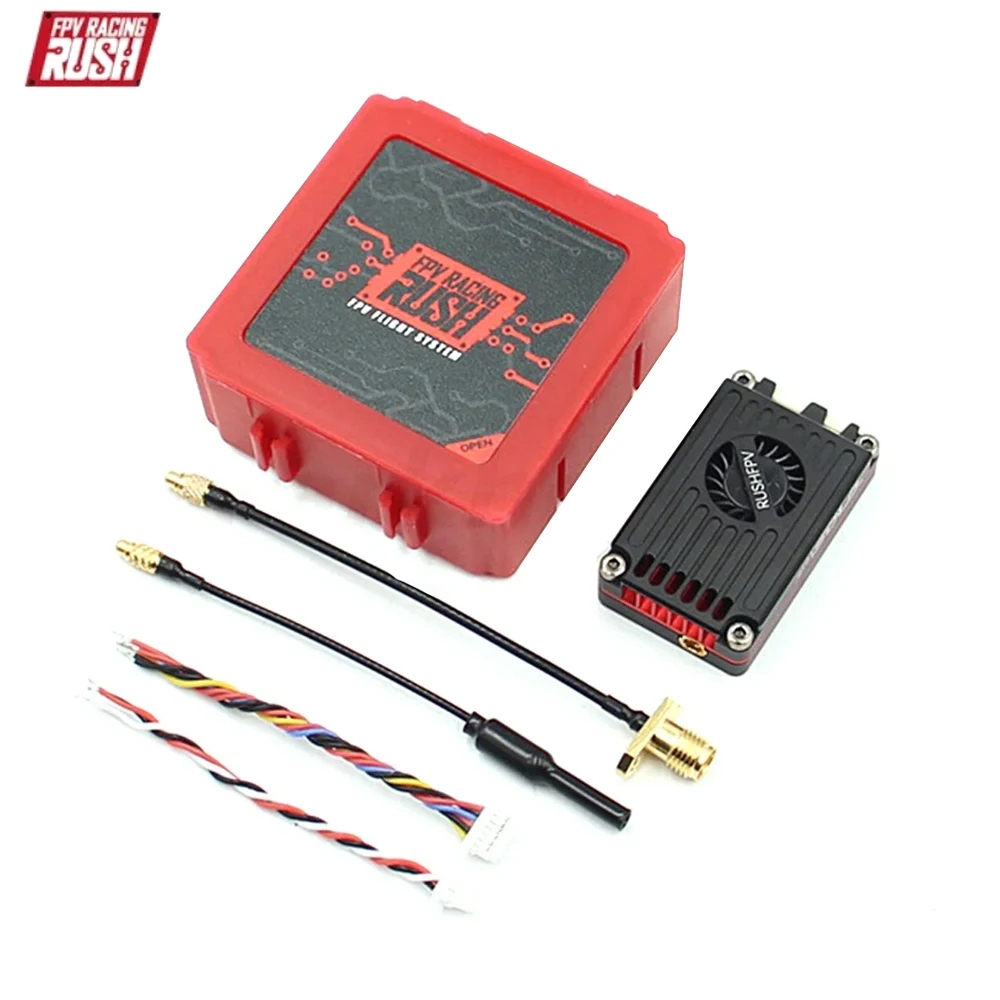 RUSHFPV TANK MAX SOLO 5.8GHz 2 - Rc Hobby Toys のレビューと価格